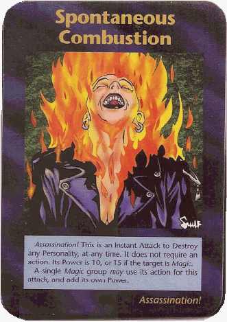 Spontaneous Combustion
